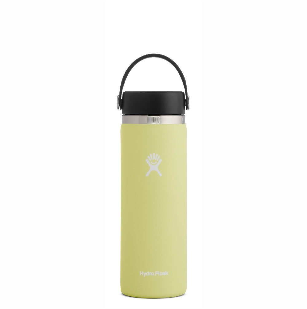 Hydro Flask 20oz Wide Mouth Bottle with Flex Cap, 591ml
