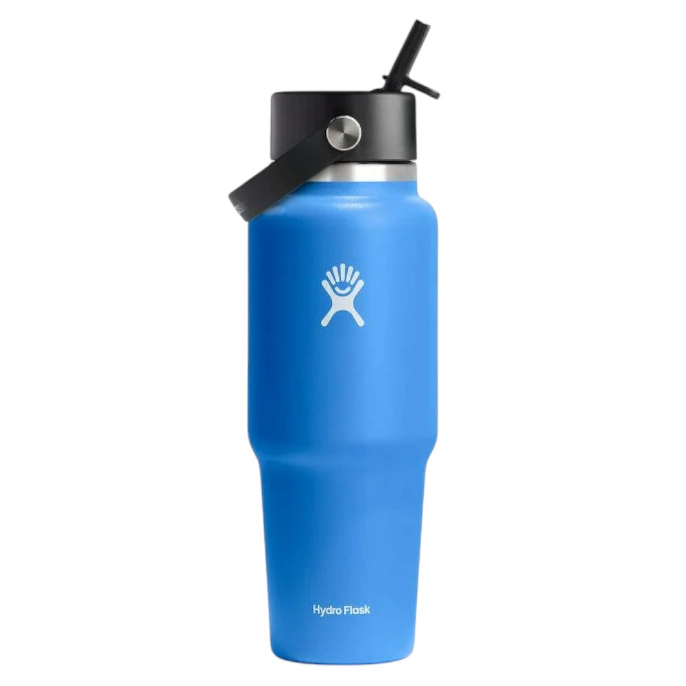 Hydro Flask 32oz Travel Bottle with Straw Cap, 946ml