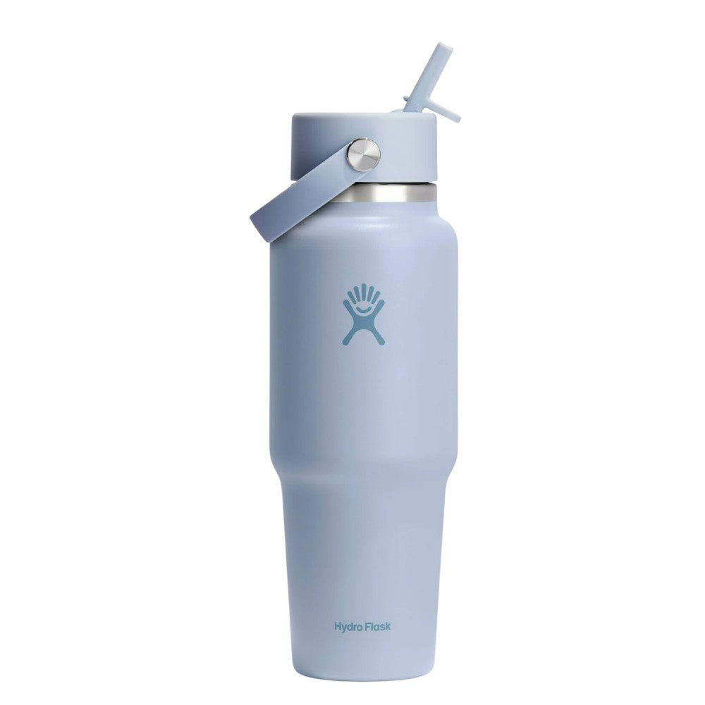 Hydro Flask 32oz Travel Bottle with Straw Cap, 946ml
